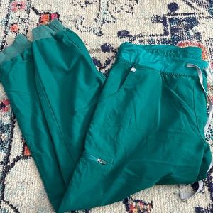 FIGS jogger scrub pants